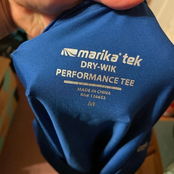 MARIKA WOMENS LONG SLEEVE WORKOUT TOP - Picture 3 of 4